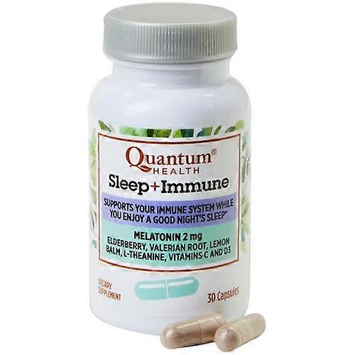 Quantum Health Sleep ，2 毫克，30 粒胶囊