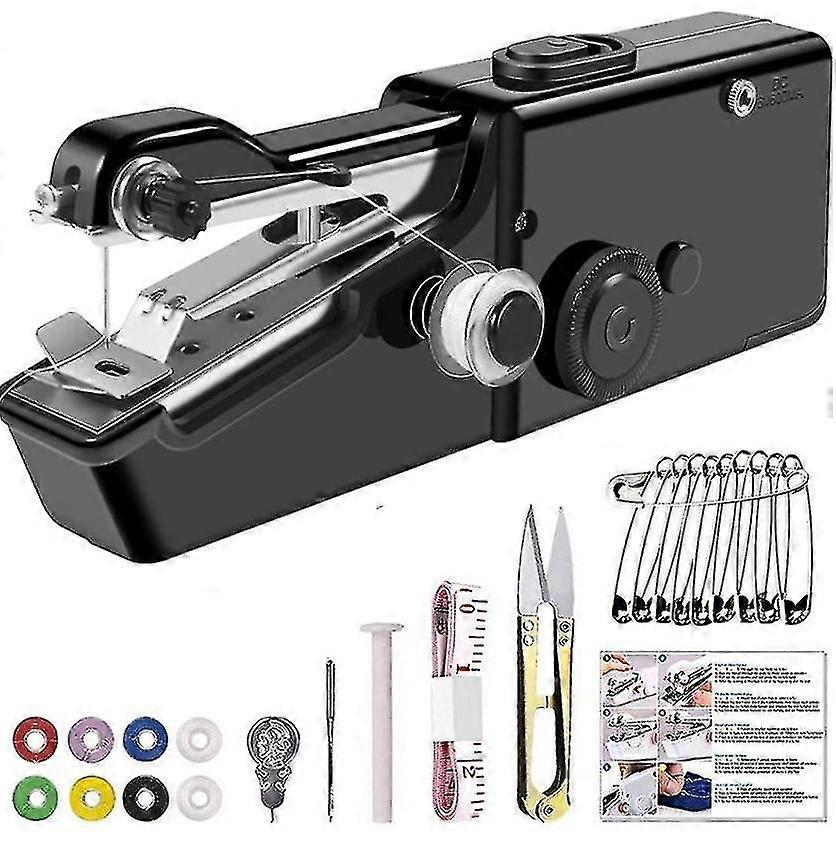 Mini Portable Handheld Sewing Machine  Electric Tailor Quick Stitch