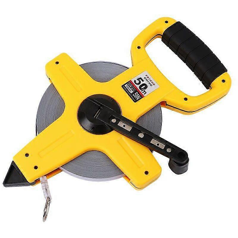 50m PROFESSIONAL ROLL UP METER Tape Measure Portable Tape Measure Steel Tape Measure Tape Measure