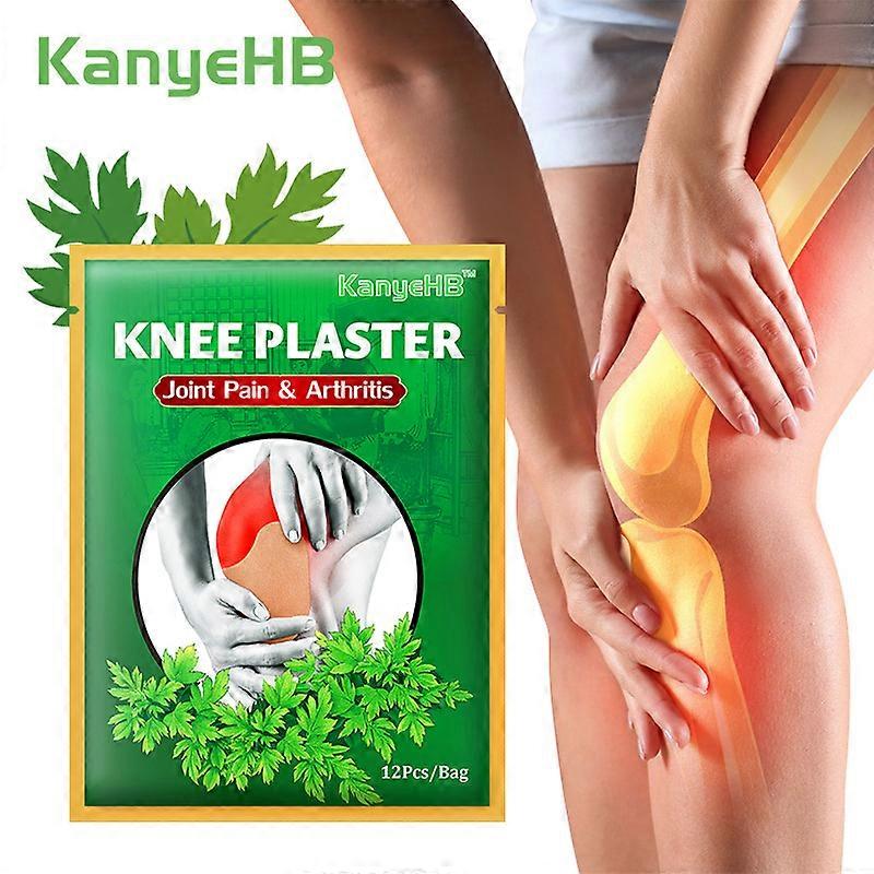 Mugwort Knee Patch Breathable And Comfortable For Middle-aged Knee Problems