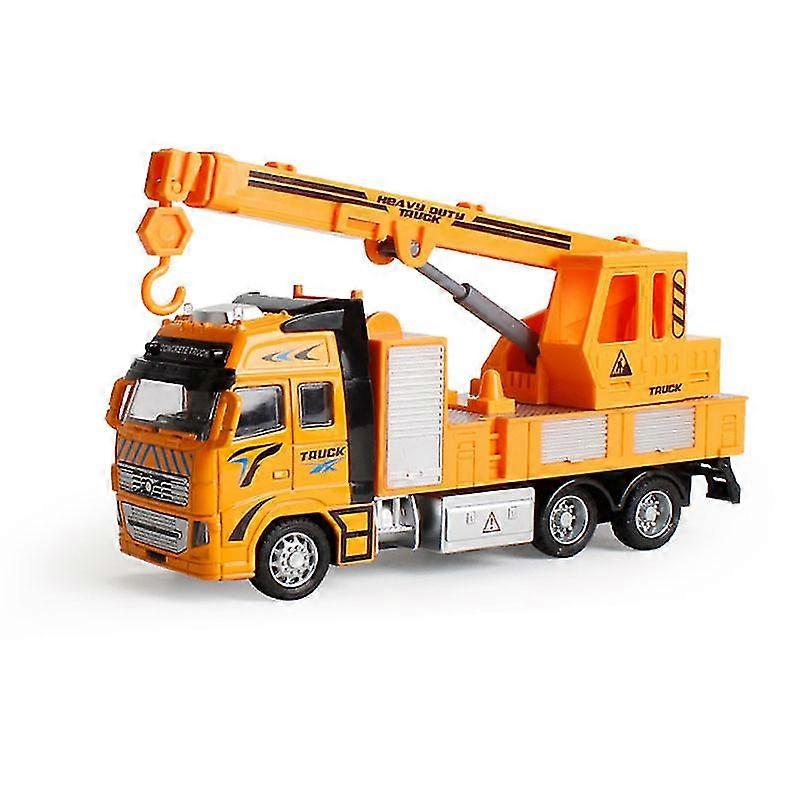 Diecast Metal Construction Truck Toy