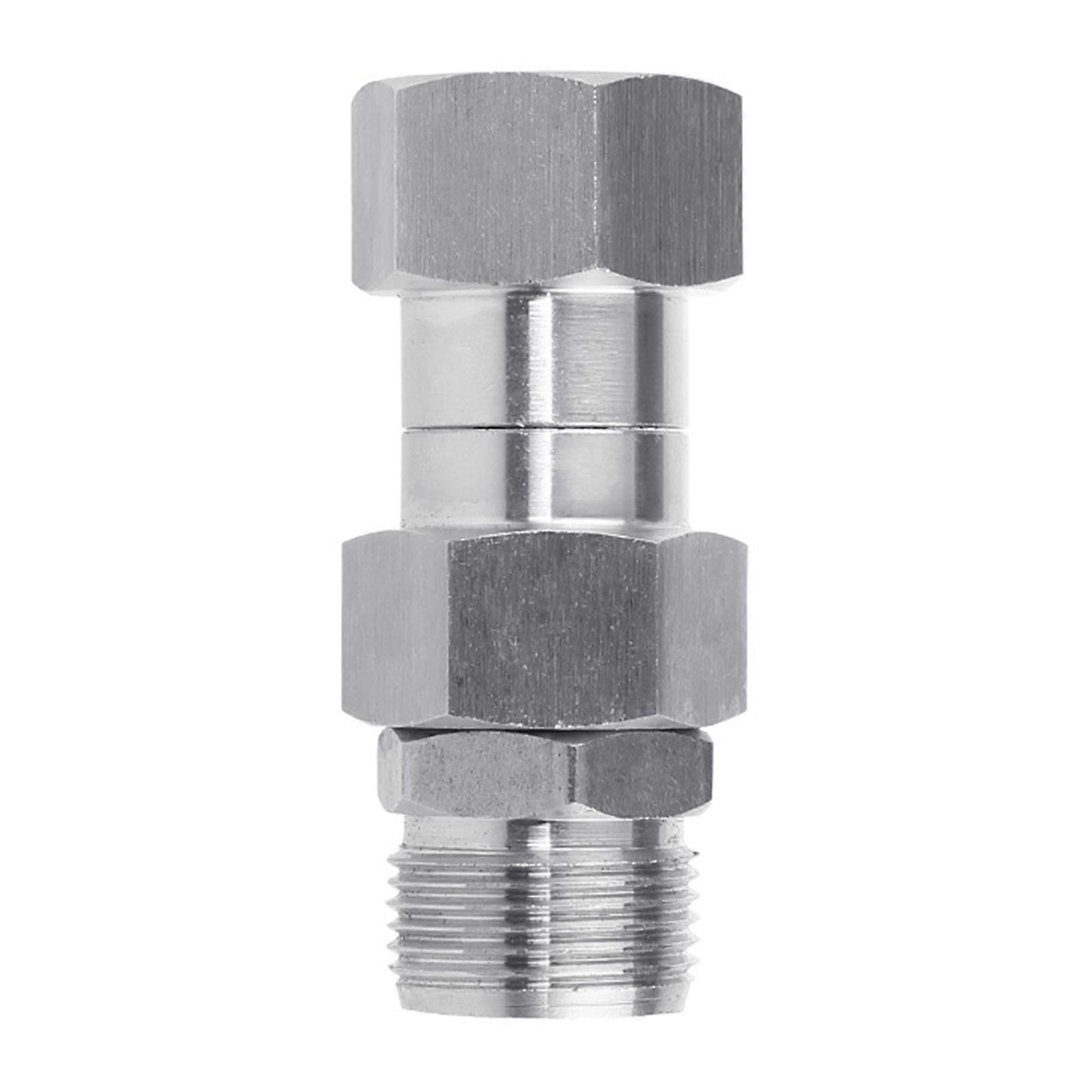 Rustproof 3/8'' NPT Male Thread Fitting/M22 14mm Swivel Joint Quick Connector