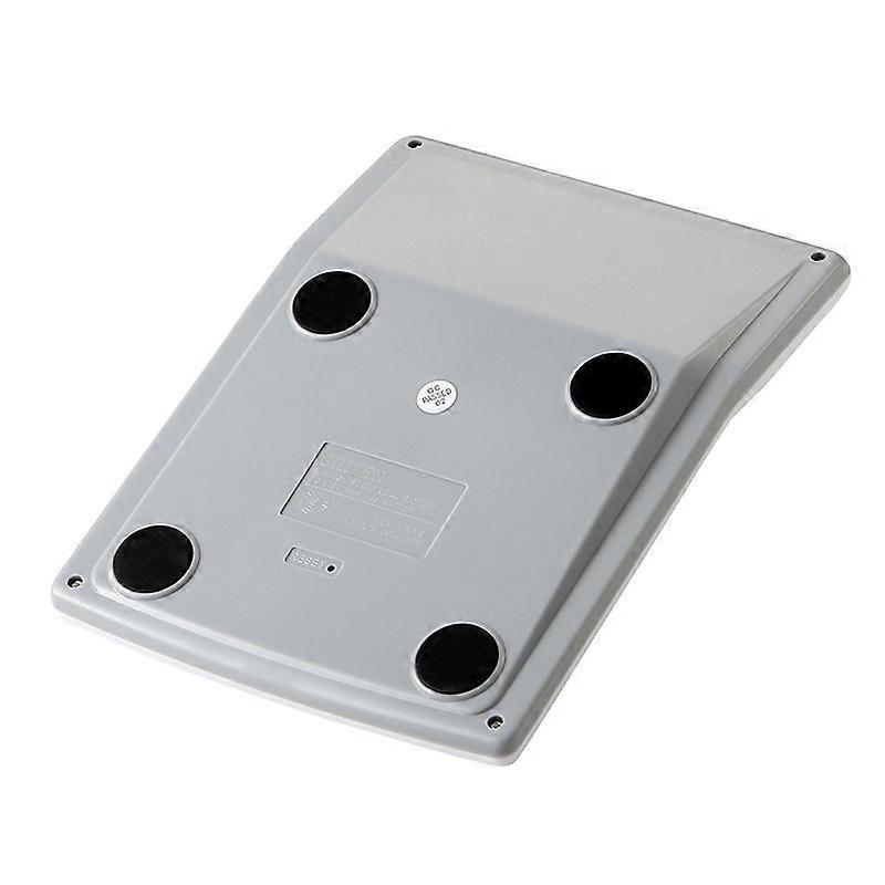 Standard Function Desktop Calculator, Solar Battery, Dual Power Supply with