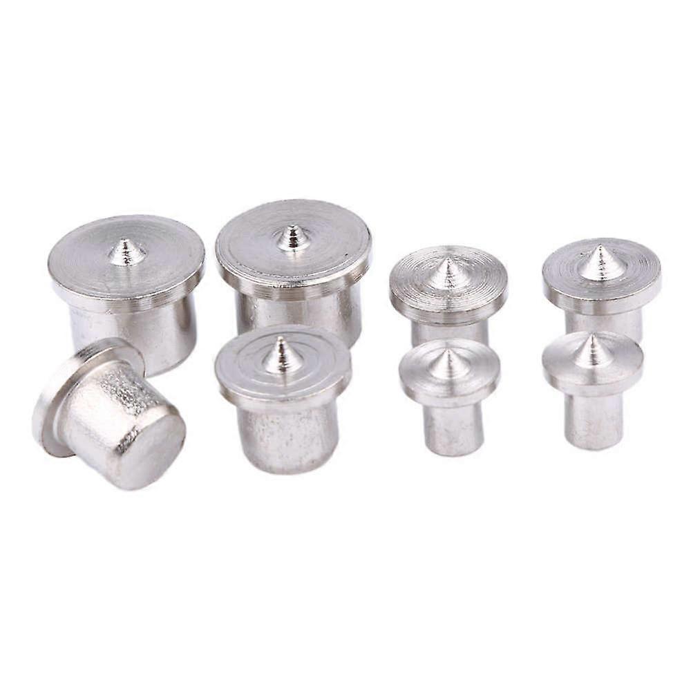 ウッドティンバーダボセンターマーカーホールほぞソリッドシルバーツールパーツ16個