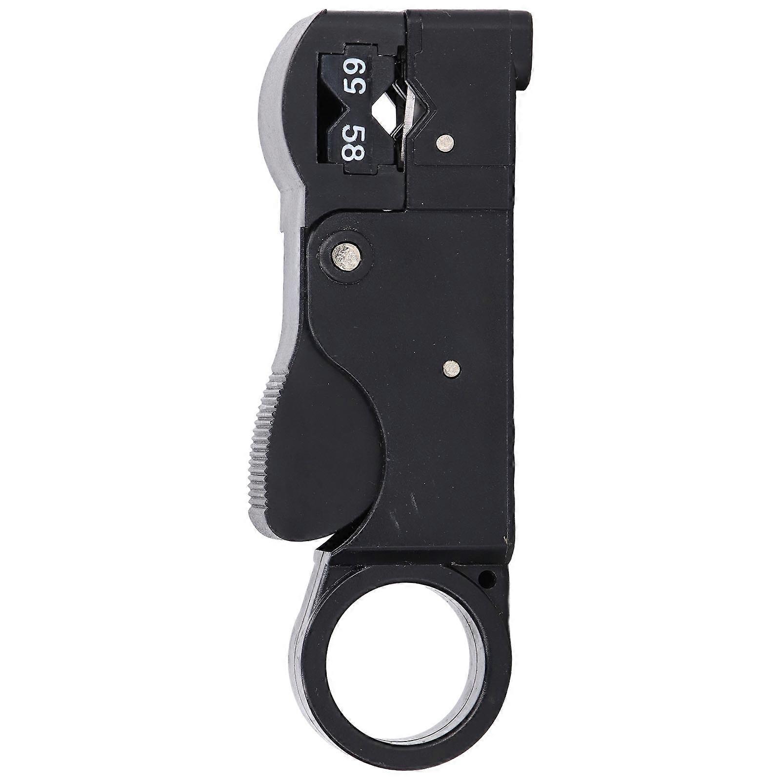 Wire Stripper Tool for Coax Cable with Easy Adjustment and Environmental Protection