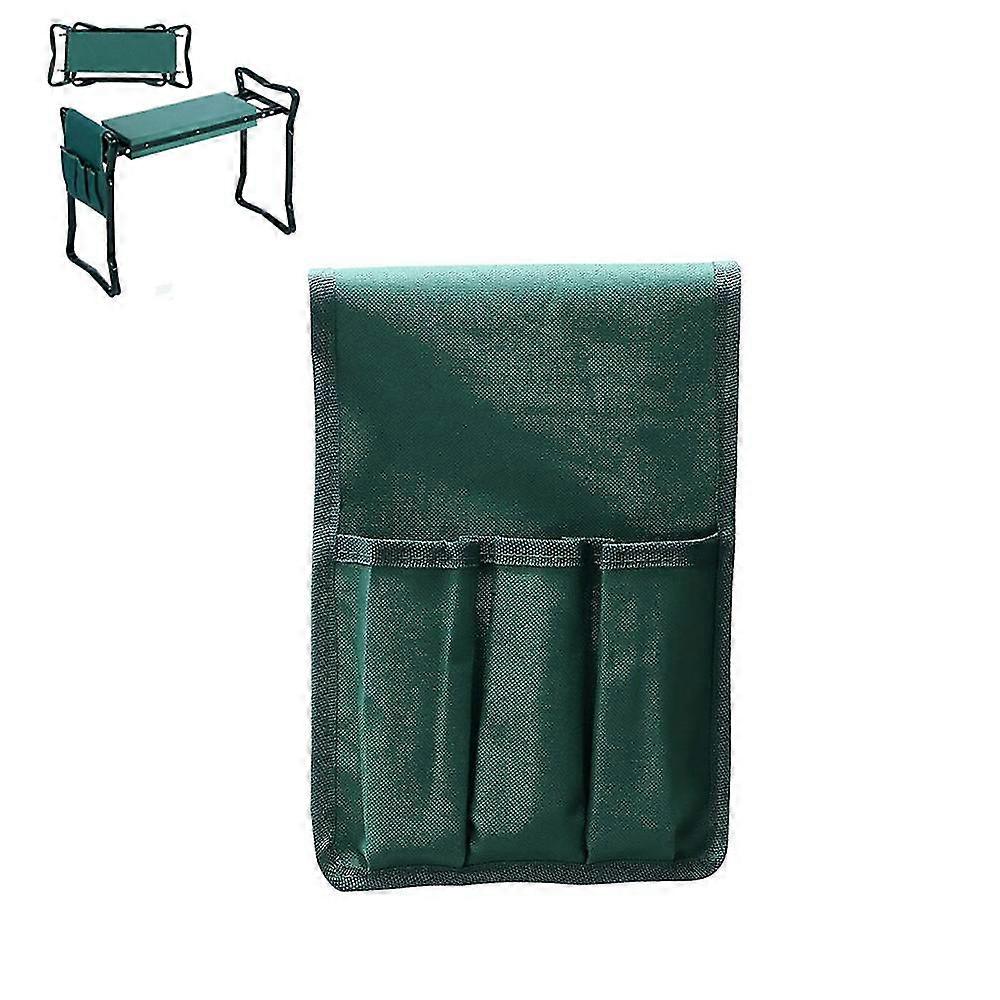 2 Pcs Gardening Workseats Tool Side Bag Pockets Not Include BenchPouch For Garden Bench Garden Kneeler Stools Gardening