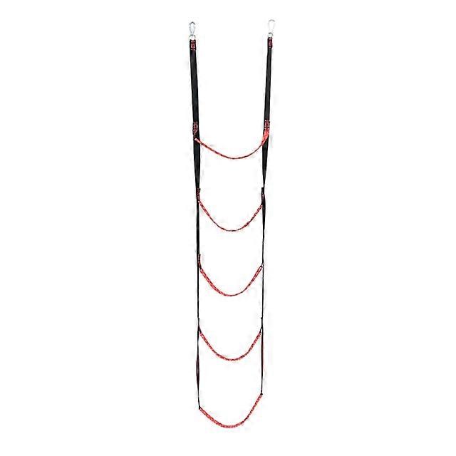 3/4/5 Step Boat Rope LadderBoat Rope Ladder Extension,Assist Boat Folding Ladder,Swim Ladder for Sailboat ,Kayak