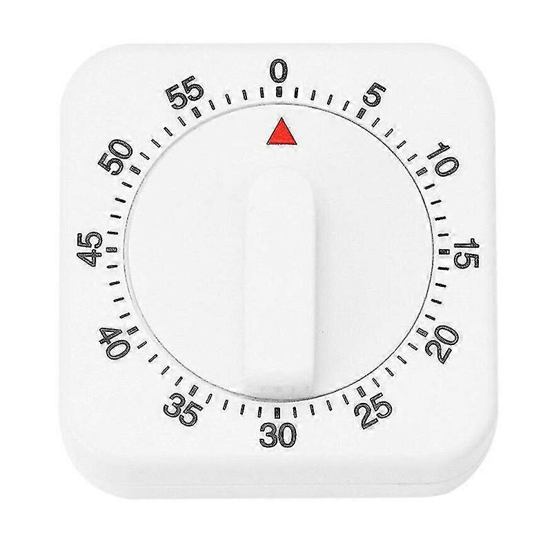Kitchen Timer Egg Square Shaped Cooking Timer Mechanical Alarm Home Cooking Tool