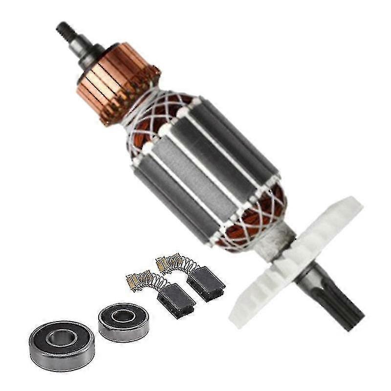 Alkalmazható:220V rotor horgony csere Hitachi 360591e Dh40mry Dh40m Dh40mr Dh40sr spline szár forgókalapács