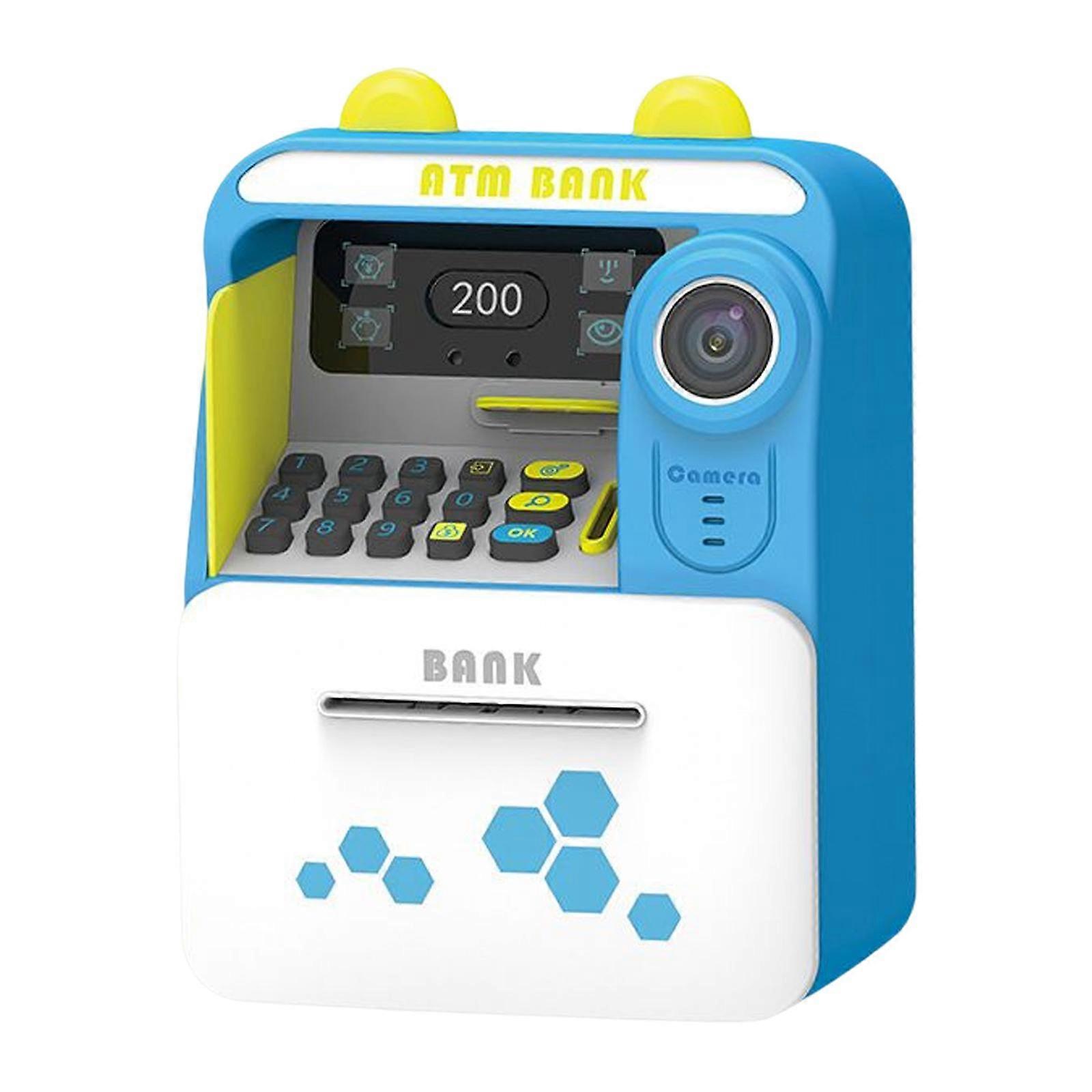 Electronic Piggy Bank Money small atm Machine for Girls Children