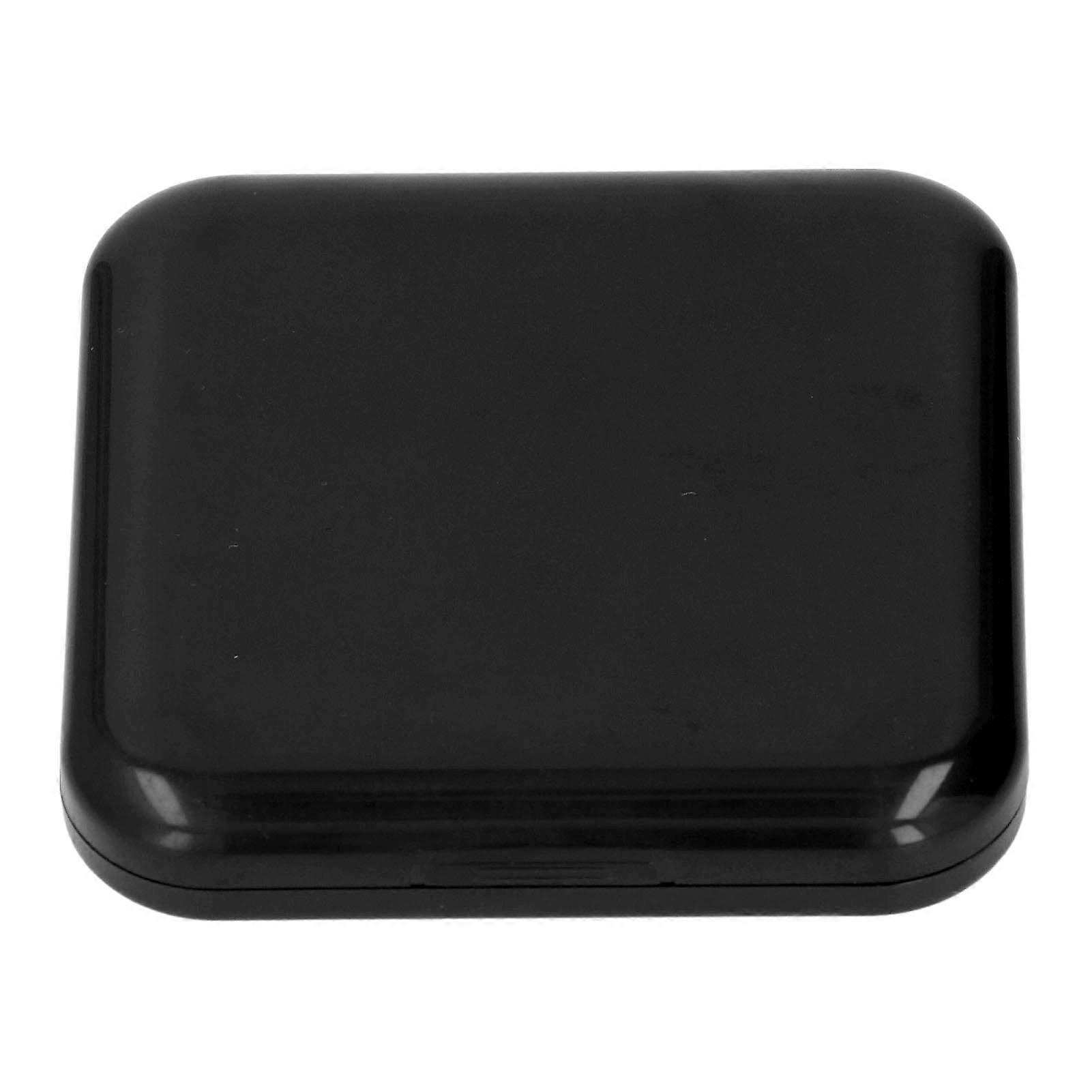 12 in 1 Game Card Case for Switch with 12 Cartridge Slots, Silicone Game Card Holder Storage for SDHC Memory Cards Black