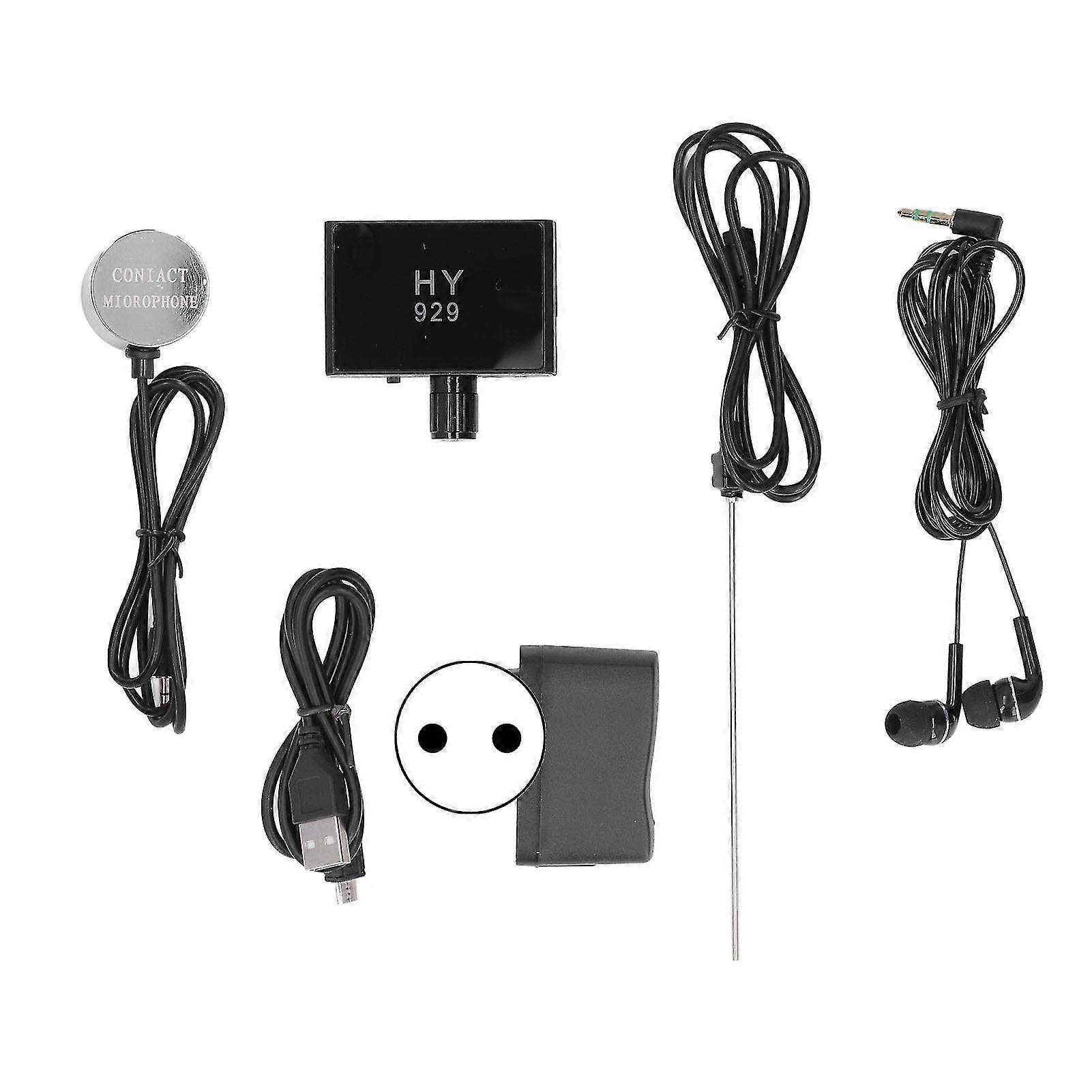 Water Leakage Detector with High Sensitivity and Sound Adjustment, for 100-240V EU Plug,ABS Material