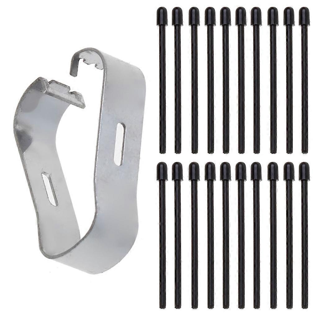 Touch Stylus Point Tips Nibs med metalclips til Lamy Al-Star EMR Stylus Pen