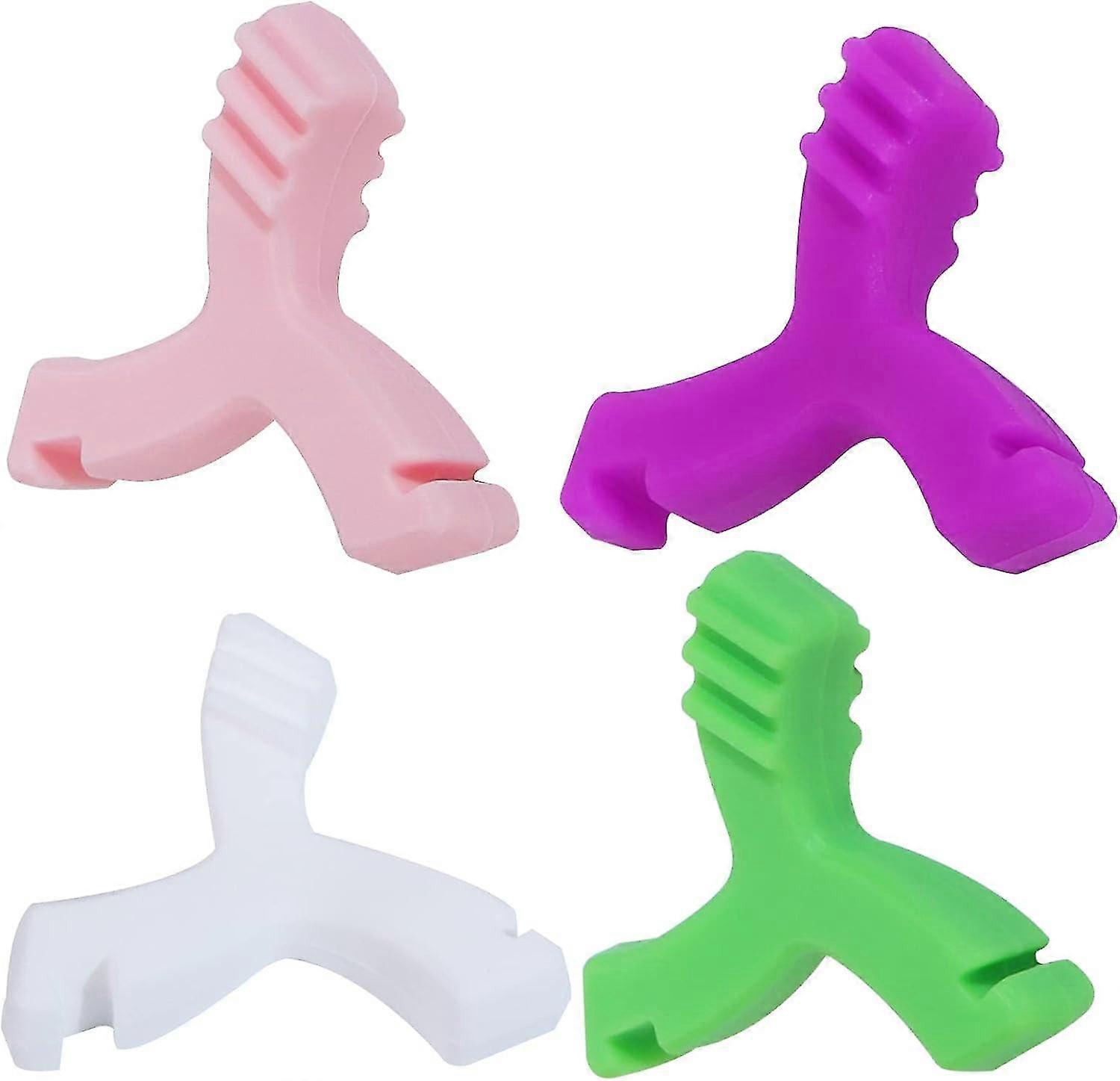 4pcs Y Shaped Aligner Chewies, Chewies for Invisalign Aligners, Orthodontic Aligner Chewies for Aligner Chompers, Aligner Trays