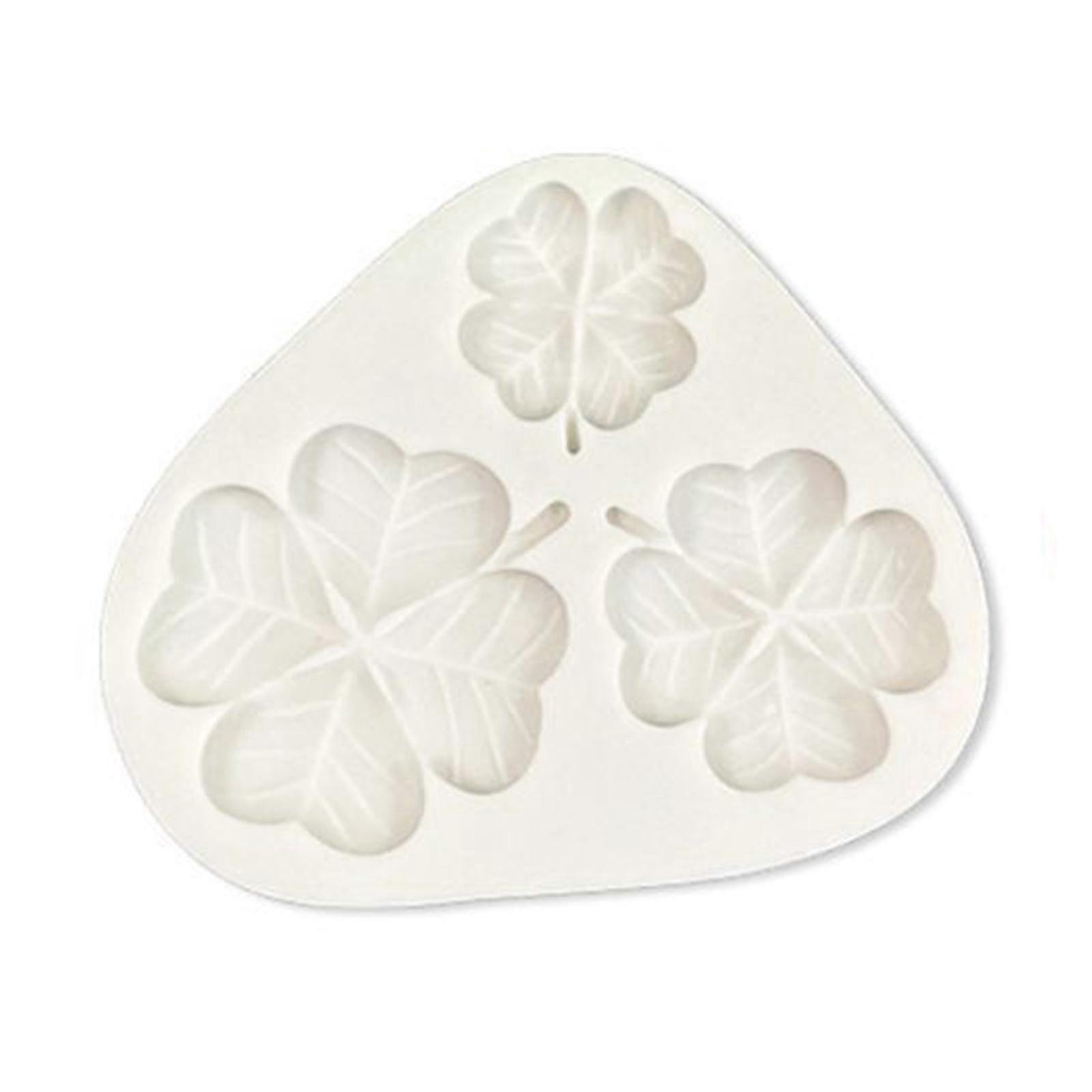 Casting Mold Four Leaf Clover Shape DIY Crafts Jewelry Casting Handmade Craft