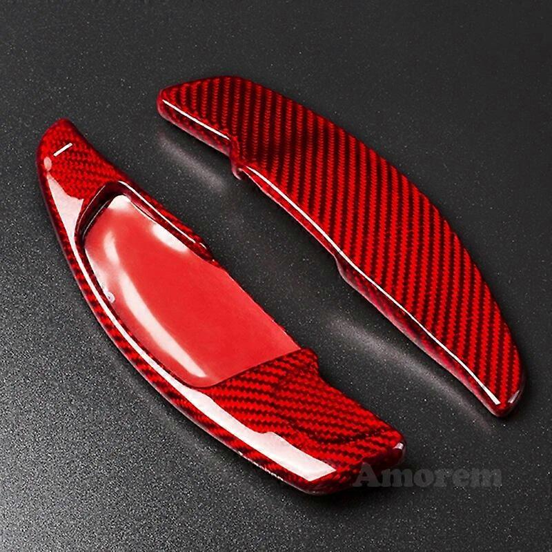 Motor Vehicle ControlsSteering Wheel Paddle Shift For Toyota GR Supra J29 SZ A90 A91 DB 2019-2022 Carbon Fiber Extension