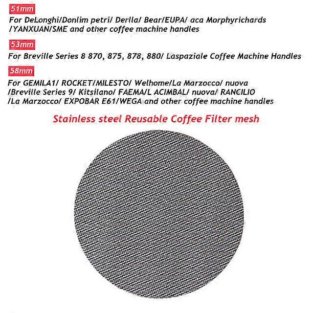 Coffee Distributor Espresso Distribution Tool 51mm/53mm/58mm Leveler Three Angled Slopes Adjustable Palm Tamper For Portafilter