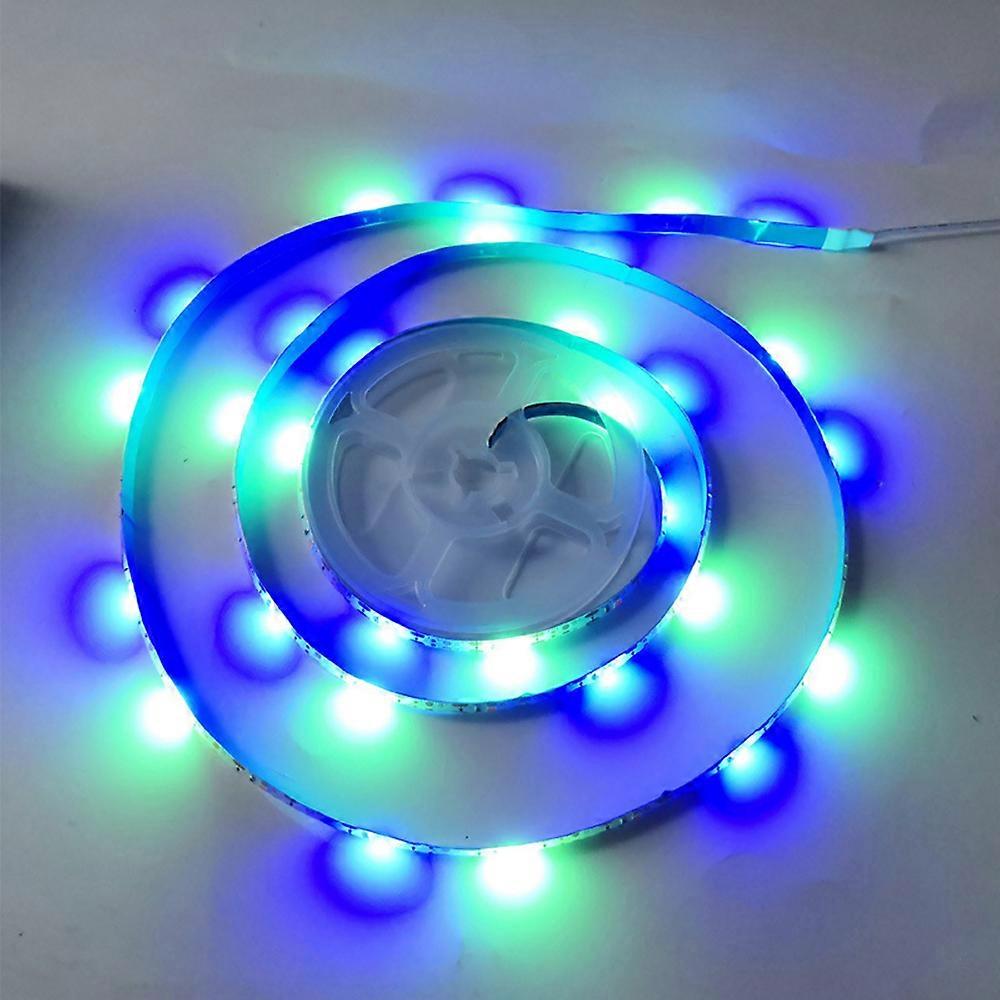 Fluorescence Light Up Basketball Net Glow In The Dark Basketball Hoop Shooting