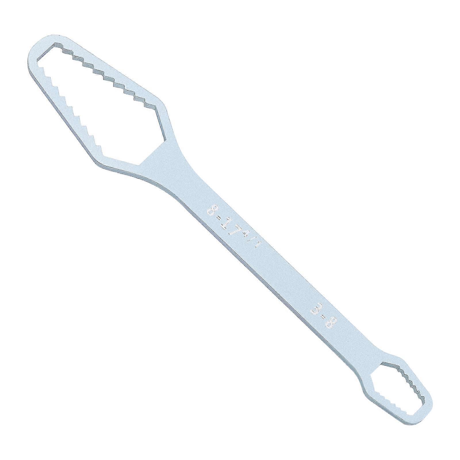 Plum Wrench Tool Black For Mechanical Engineering Machine Repair German Multi-purpose Universal Double-headed Hand Tools