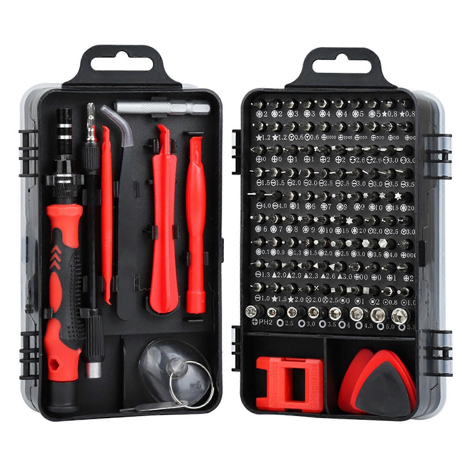 115 IN 1 Precision Screwdriver Set Torx Computer PC Phone Watch Repair Tool Kit