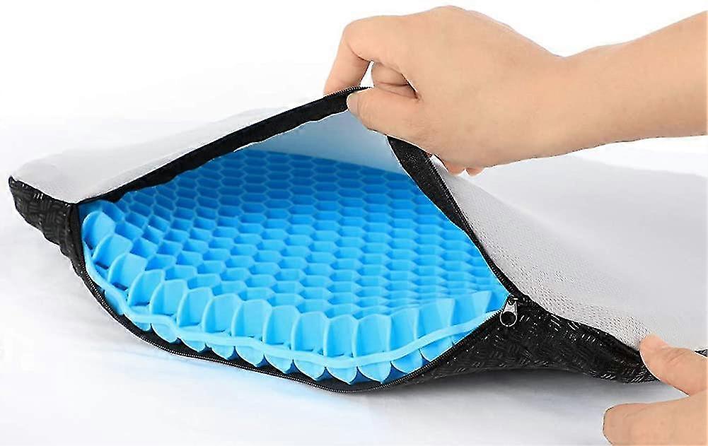 젤 쿠션 / 정형외과용 젤 / 시트 쿠션 - 압력 완화 시트 커버