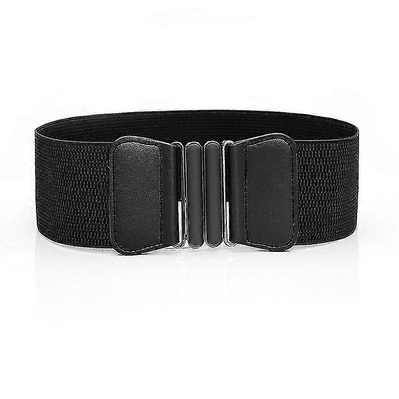 Jinyi Taille large pour femmes, ceintures simples Adjable Adjable High Stretch 1 Pack