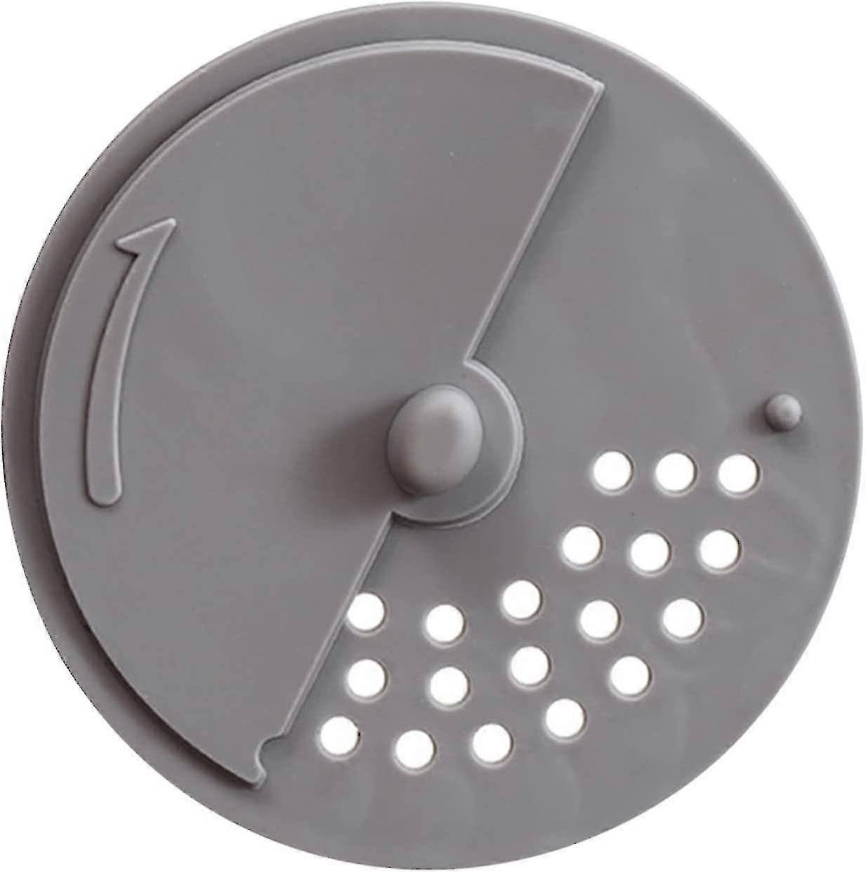 3pcs Rotatable Floor Filter Portable Floor Filter Bath Floor Filter