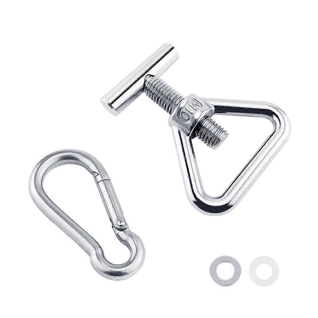 M10 Slide Ring Lifting Eye Screw Nut Stainless Steel Threaded Nut Fastener