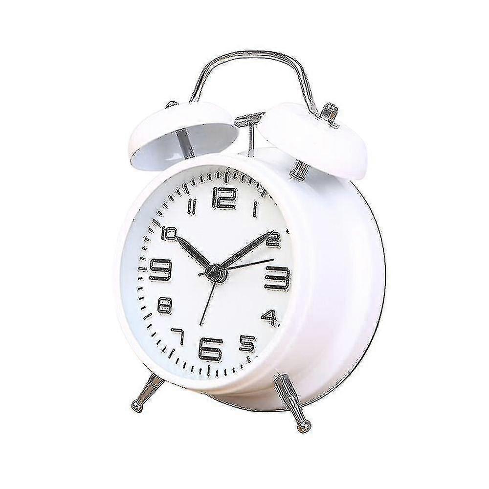 Classical Retro Twin Bell Alarm Clock With Backlight