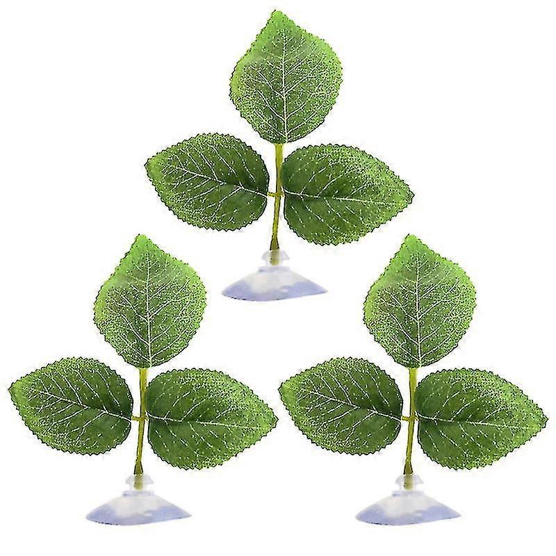3pcs Artificial Aquatic Plants