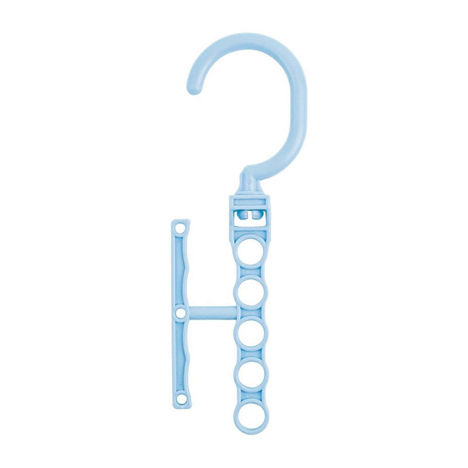 5-Hole Space Saving Hook Hanger, Closet Organizer for Practical Storage