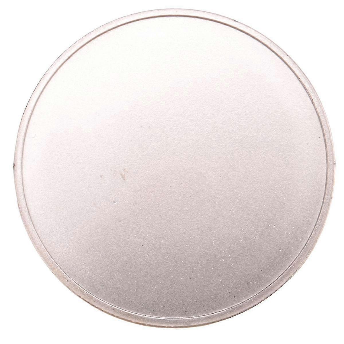 10 Pcs Blank , Engraving Blanks Coins, 40mm Diameter with Acrylic Protection Box (Zinc Alloy)