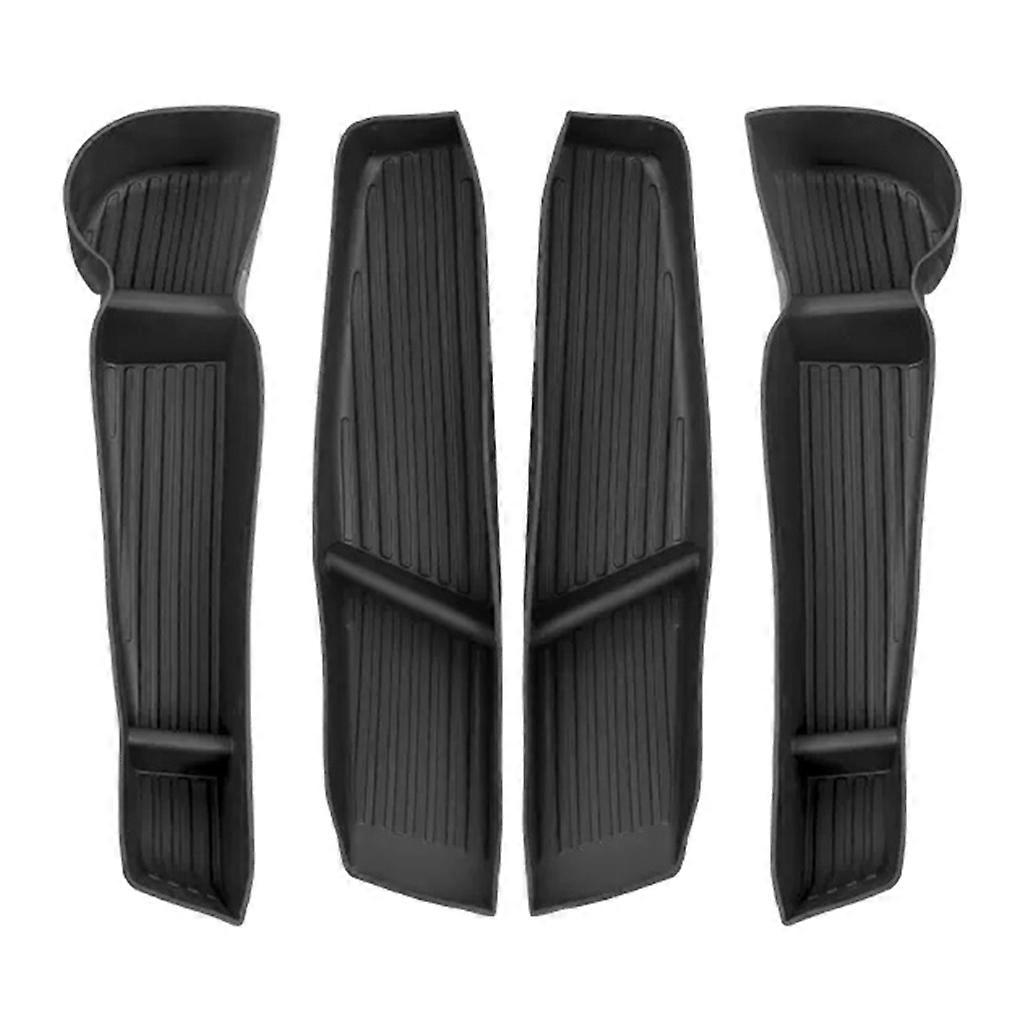 Door Side Storage Box Door Handle Armrest Tray Organizer for Model 3 Model Y