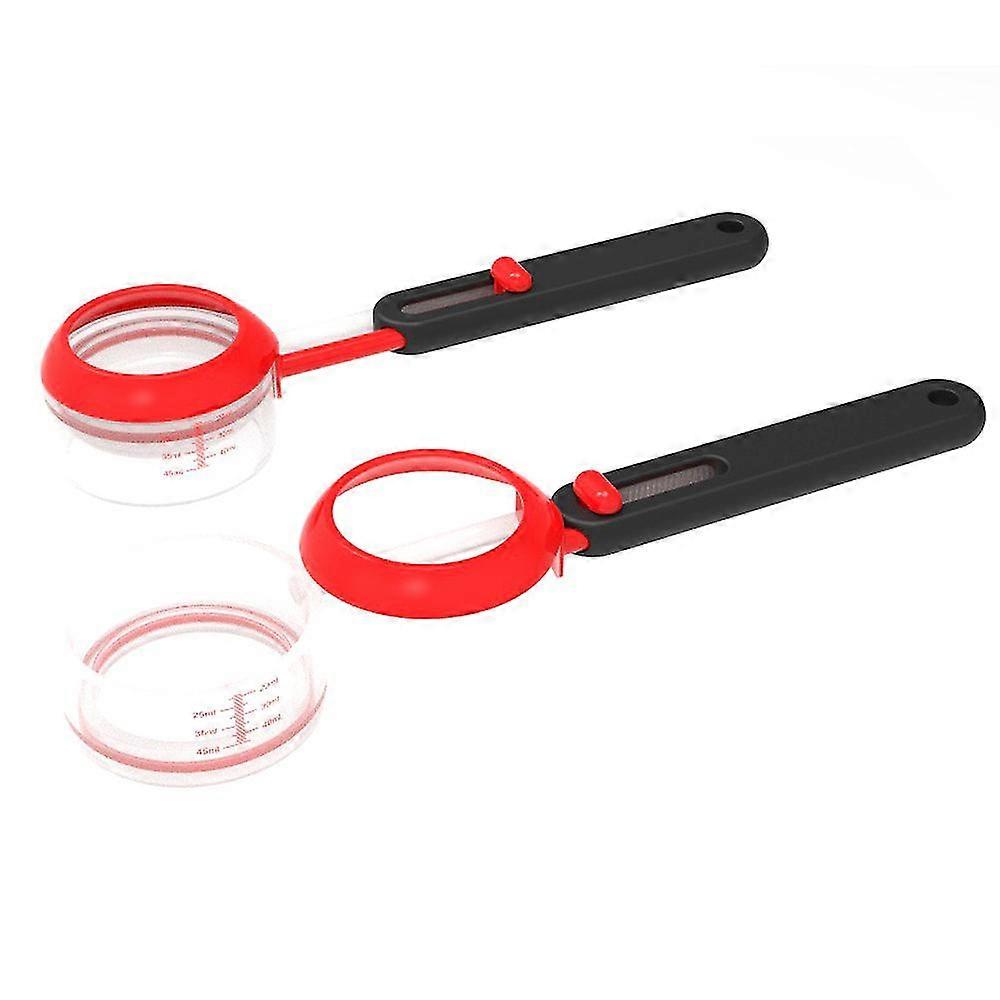 Adjustable Measuring Scoop Lever Measuring Spoon Coffee Powder Scoop-MXBC