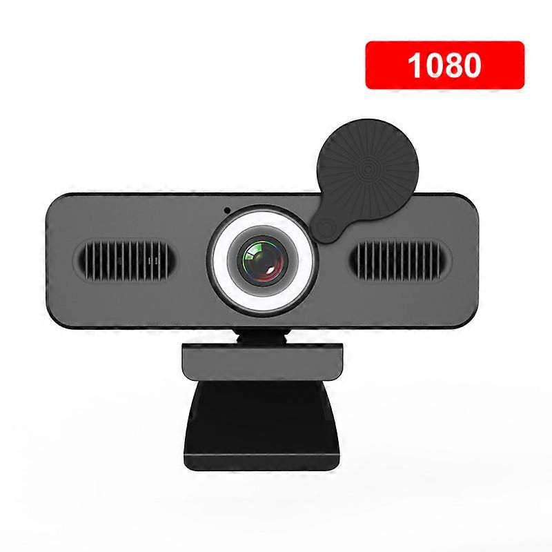 Webcam 4k USB Webcam 1080P Web Camera With Microphone Web Cam For PC Computer Laptop YouTube Video Mini Camera With Webcam Cover