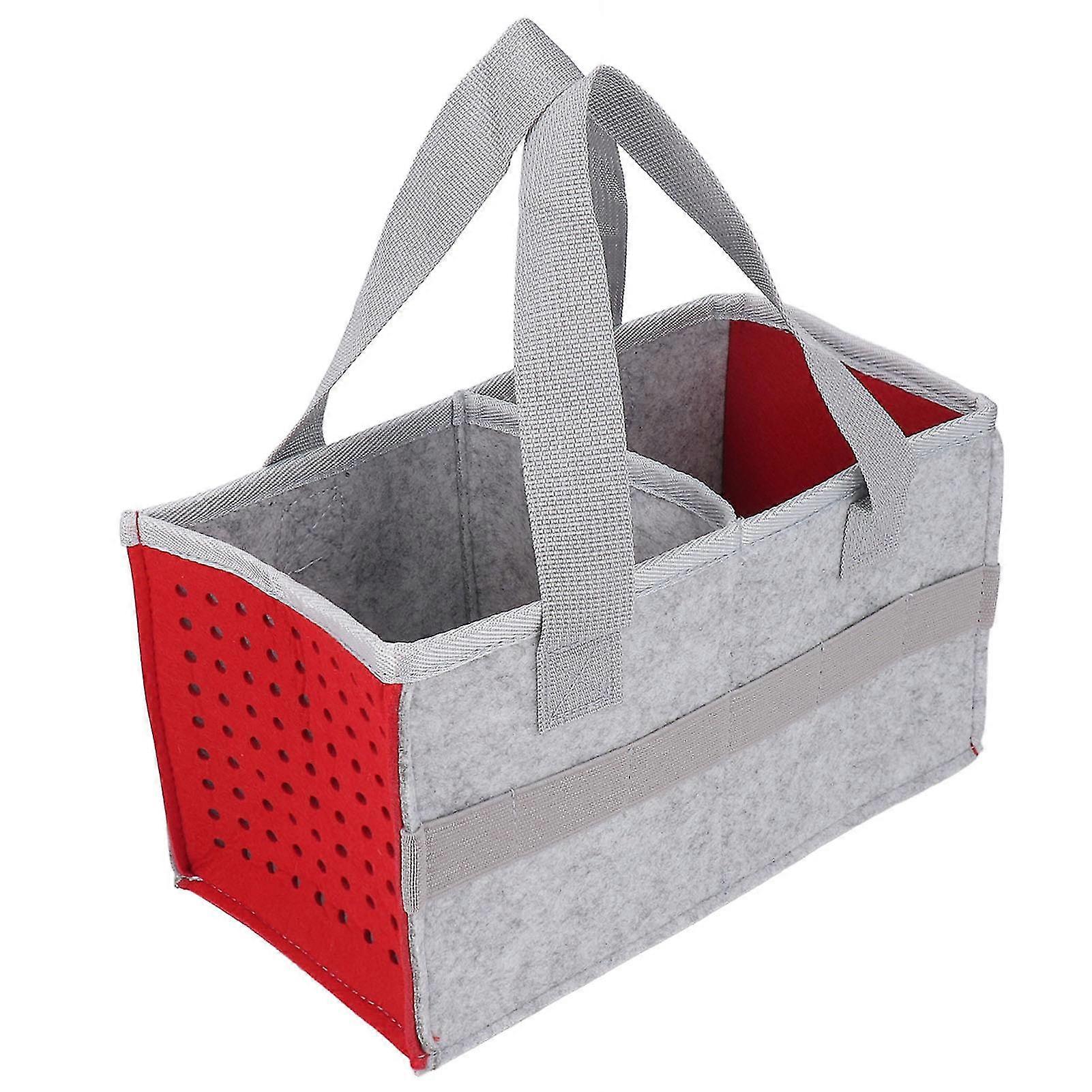 Carrying Storage Bag Portable Extra Space Felt Cloth Case For Toniebox Player Starter Set Tw