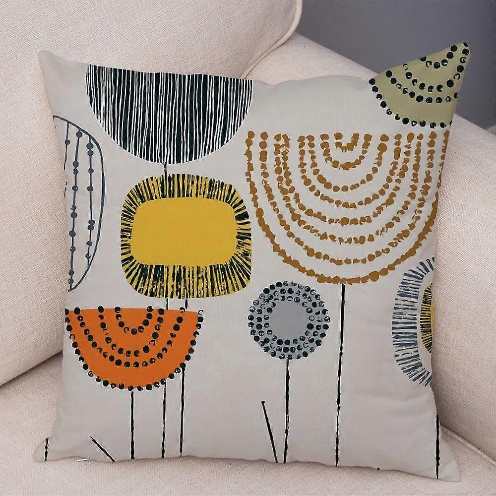 Print Pillowcase Sofa Cushion Cover Design Style -531