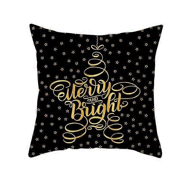 Print Pillowcase Sofa Cushion Cover Design Style -1045