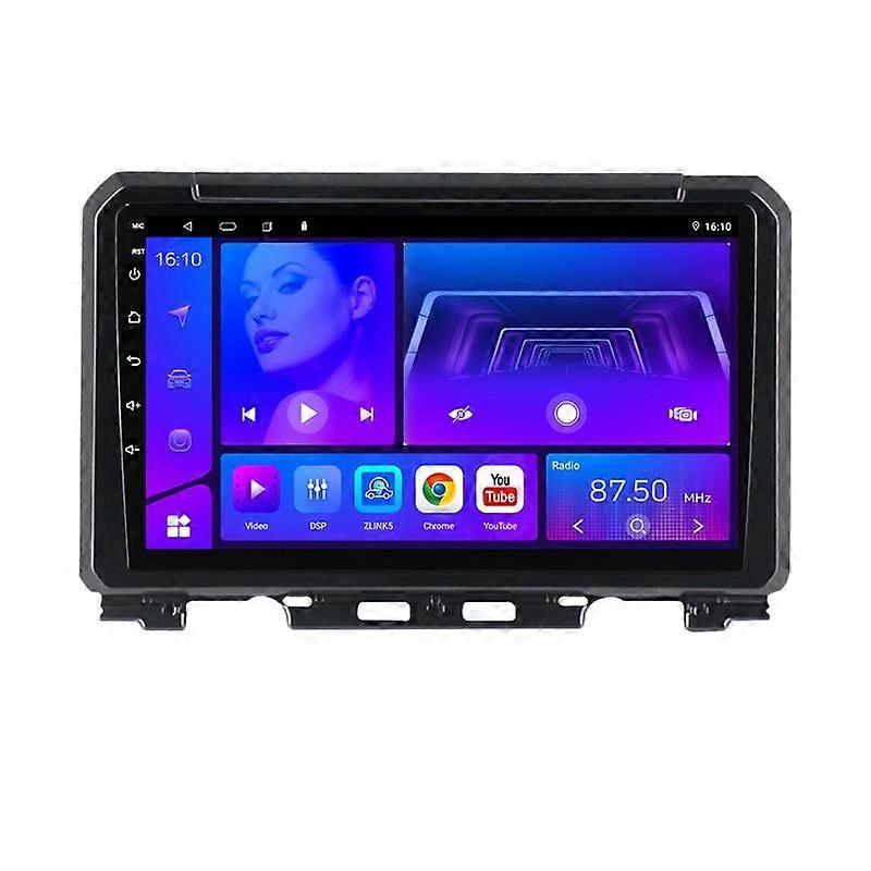 2 Din For Suzuki Jimny 2018-2020 Carplay 4G WIFI Android Auto Car Radio Player Stereo Car Multimedia Video player GPS Navigation DSP RDS