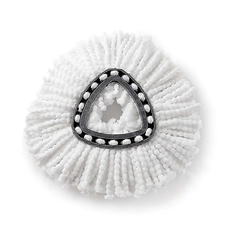 Mop Accessories Spin Mop Heads Replacements,microfiber Mop Head Refill For Spin Easy Wring Mop Replacement Head(1pc, White)
