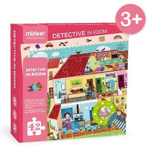 Jigsaws Puzzles Discovery Puzzle Ages 3 Years Plus 42 Pcs