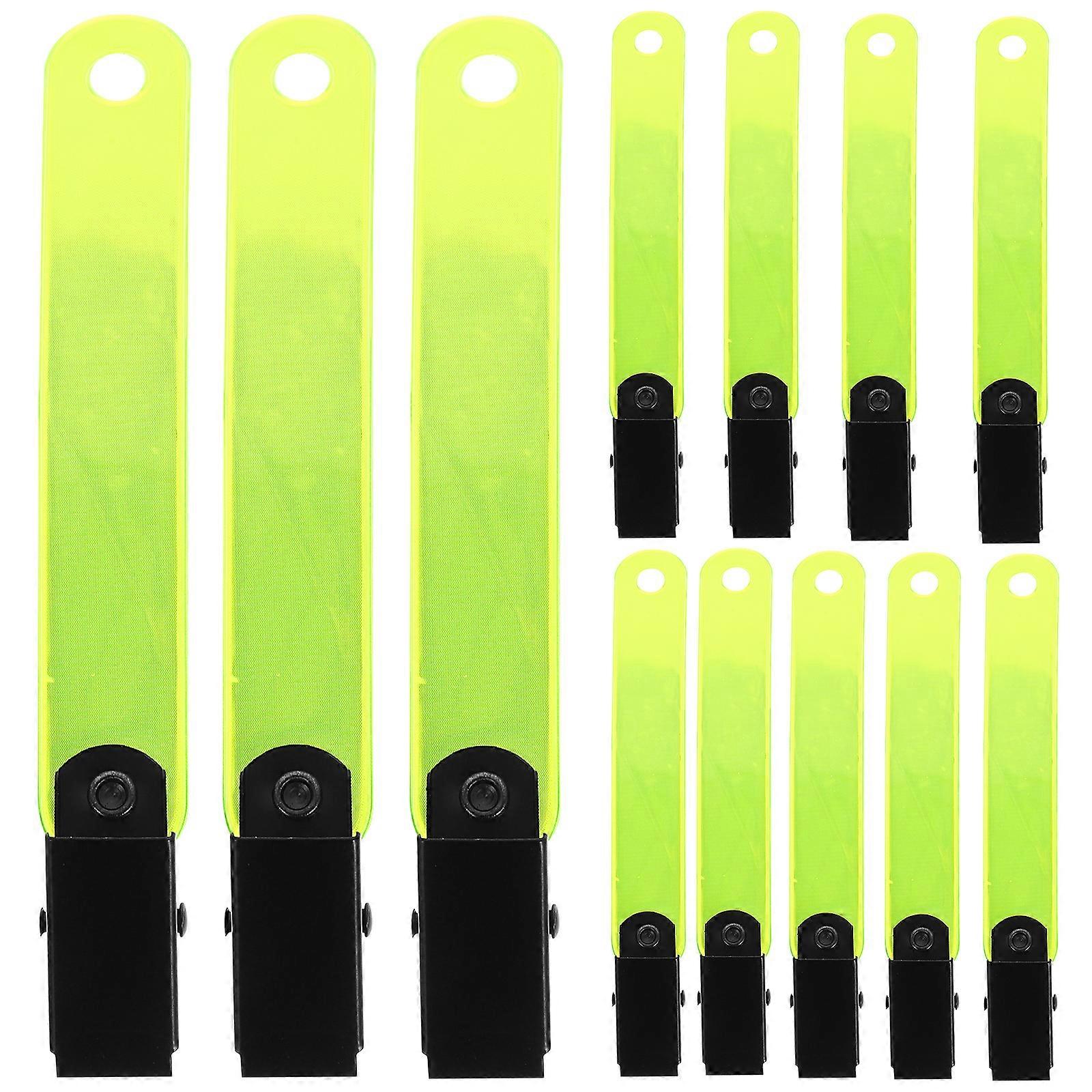 12pcs反射トレイルマーカー実用的なトレイルマーカー便利なトレイルマーカー