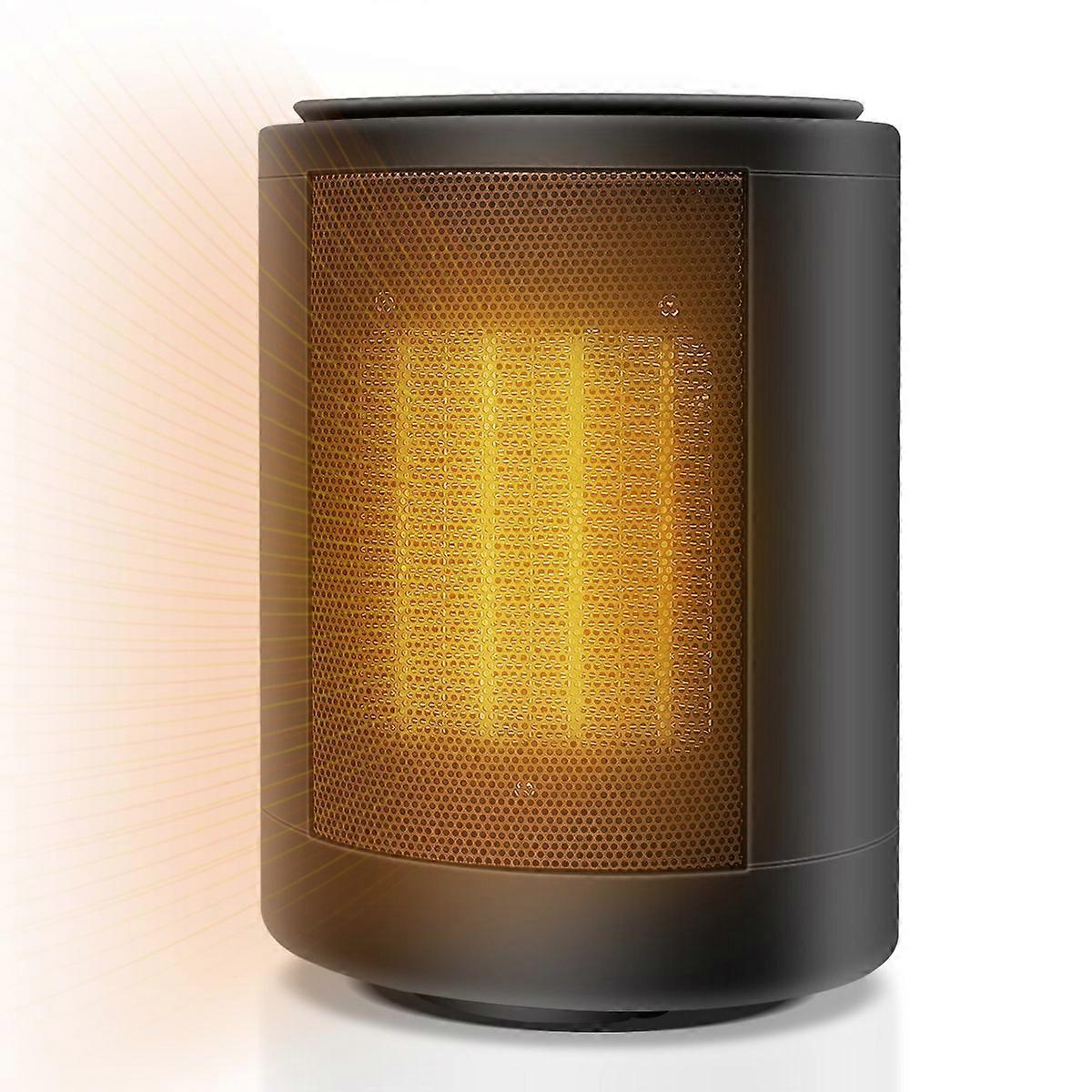 Room Heater, 1500W Portable Room Heater, Ceramic Heater With Thermostat And Multi-function Protection System, Fast Heating In 3 Seconds, Home Dormitor