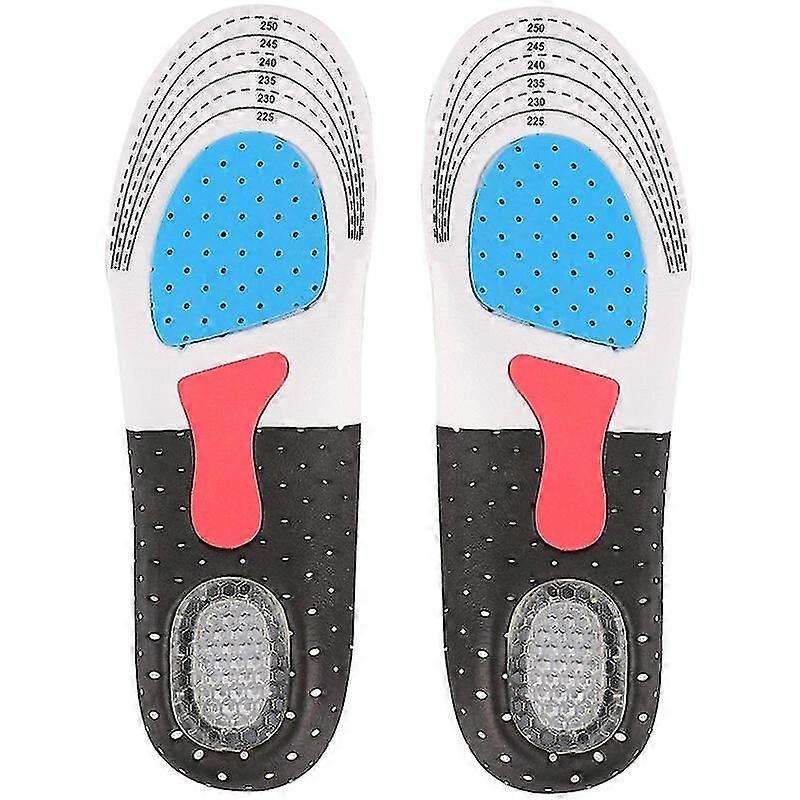 整形外科フットアーチサポート、スポーツシューズパッド、ランニングジェルインソール、インサートクッションインソール、スニーカーパッド