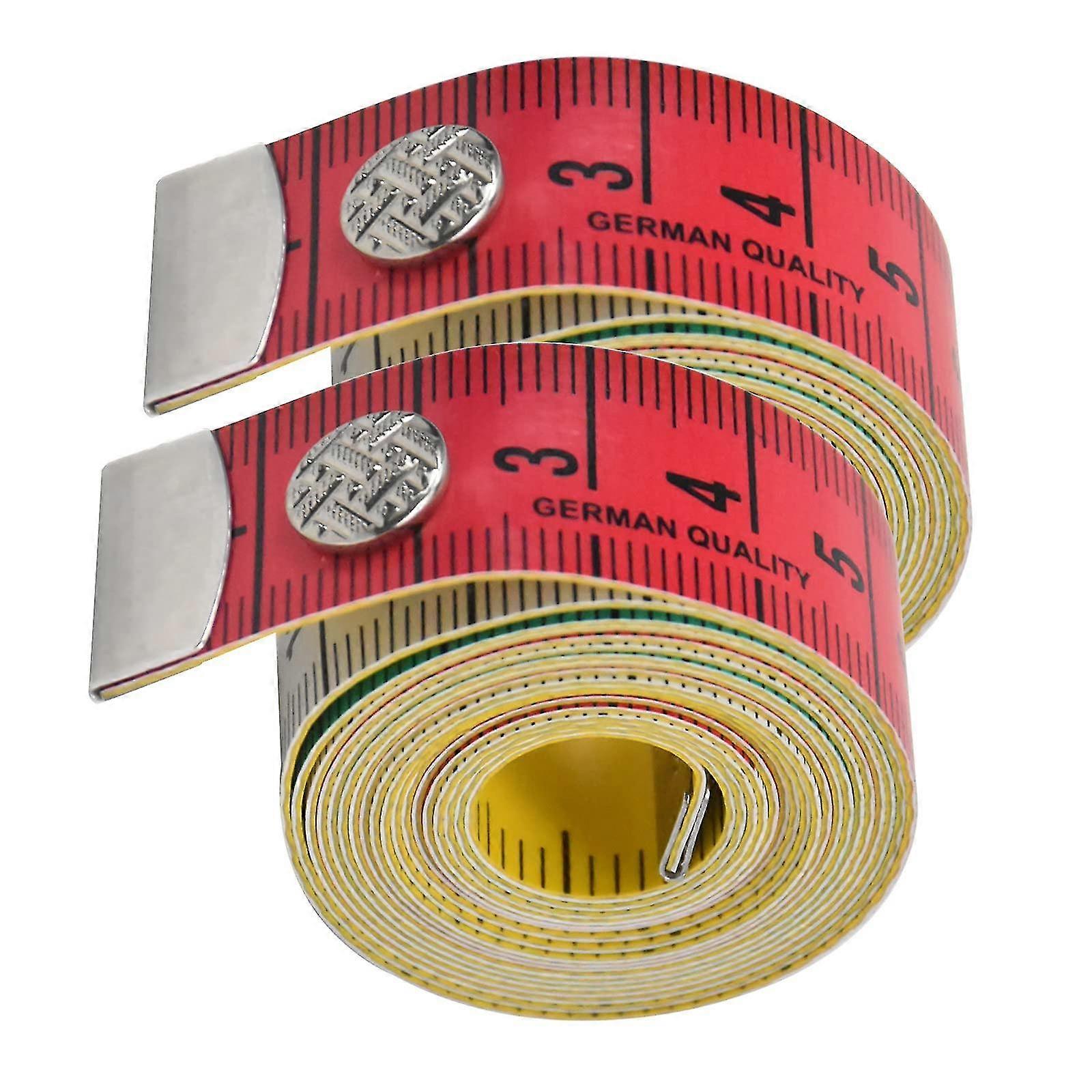 Tape Measure 1.5m, 2pcs Double Scale Measurement Tape Sewing Sewing Cloth Tailor Tape Measure Cm And Inches