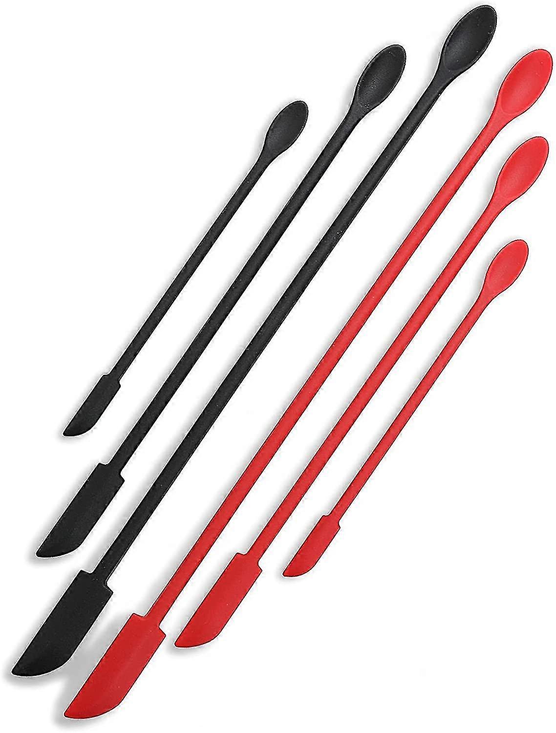 Silicone Spatula Set Mini-makeup Spatula-small Silicone Spatula-last Drop Spatula
