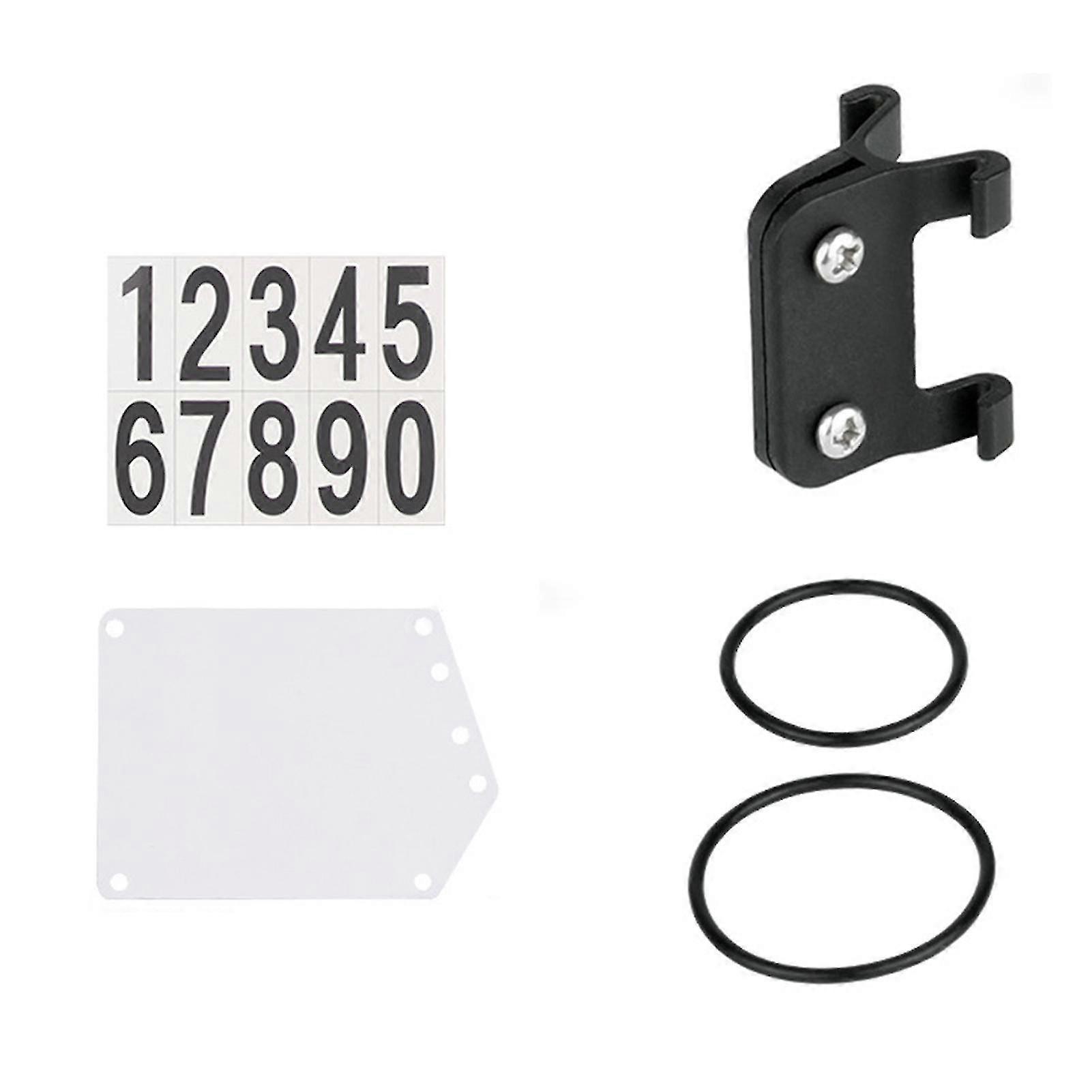 Racing Number Plate Mount Elastic Band Easy Installation Fix Number Plate Sturdy Bike Seatpost Number Plate Holder Bike Accessory