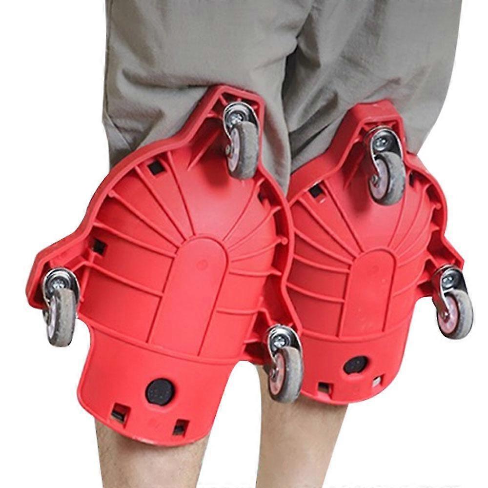 Repairman Rolling Knee Guard Work Protector Safety Protection