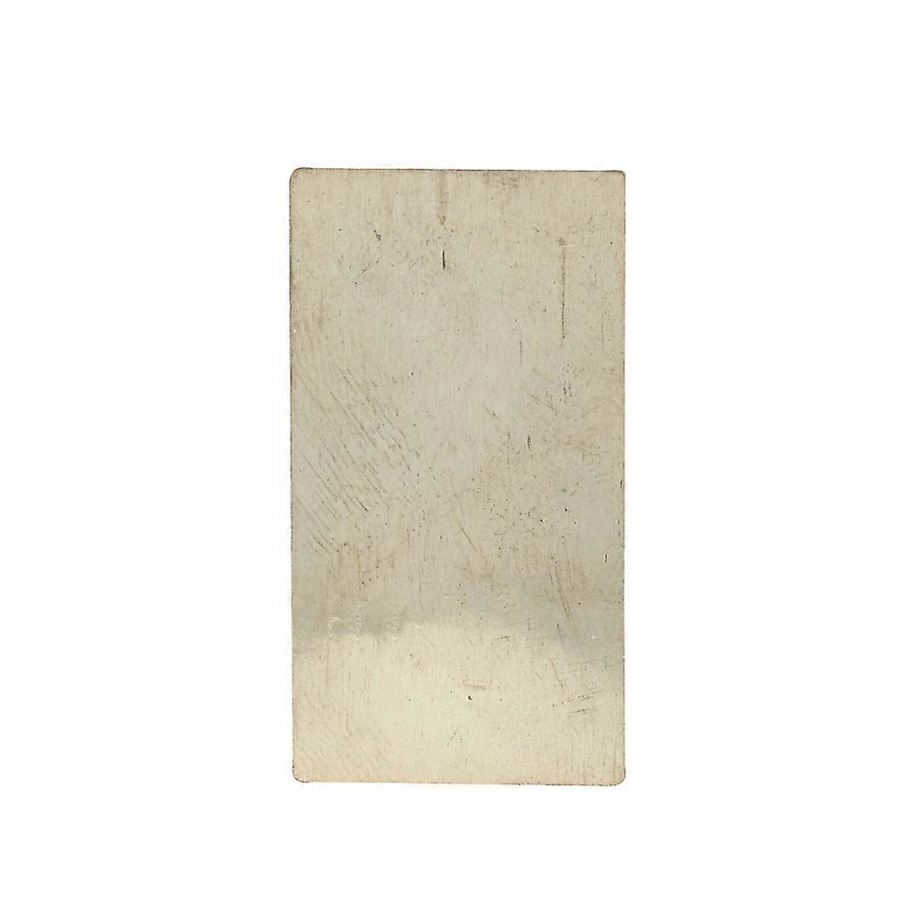 Silver Solder Plate Jewelry Processing Welding Blade Tool Soldering Piece (High Temperature)