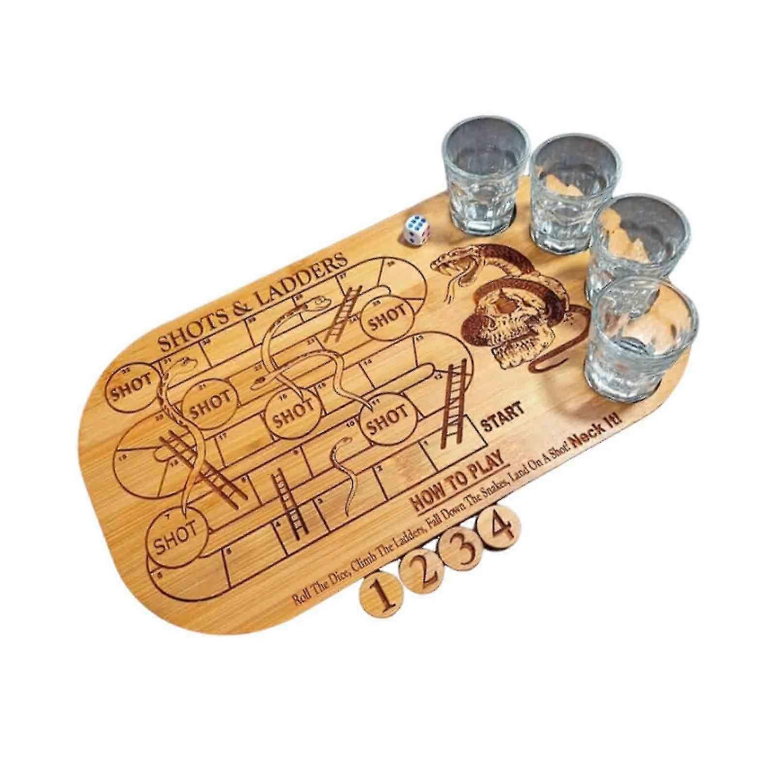 ショット&ラダー、ドリンキングゲーム、ショット&ラダーズ、ドリンキングゲーム、ユニークなバーゲーム、楽しくて魅力的なラダー、パーティー、ドリンキング